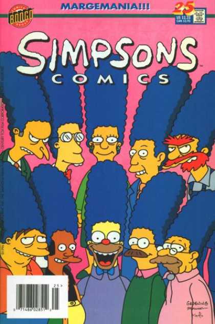 Simpsons Comics 25 - Bill Morrison, Matt Groening