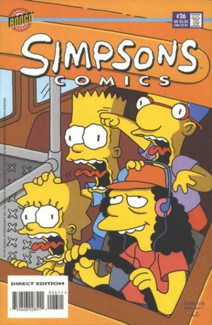 Simpsons Comics 26 - Bill Morrison, Matt Groening