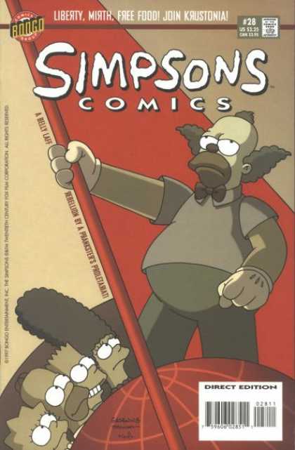 Simpsons Comics 28 - Bill Morrison, Matt Groening