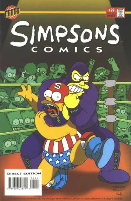 Simpsons Comics 29 - Bill Morrison, Matt Groening