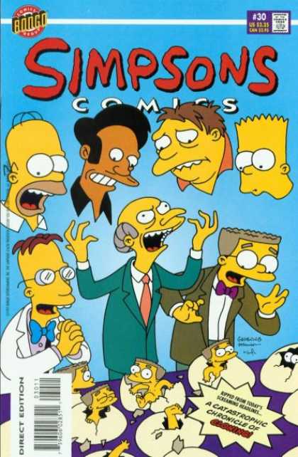 Simpsons Comics 30 - Bill Morrison, Matt Groening