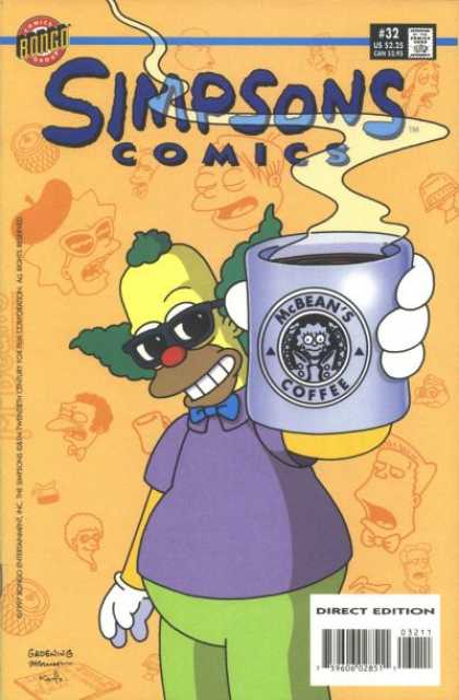 Simpsons Comics 32 - Anime - Costume - People - Woman - Man