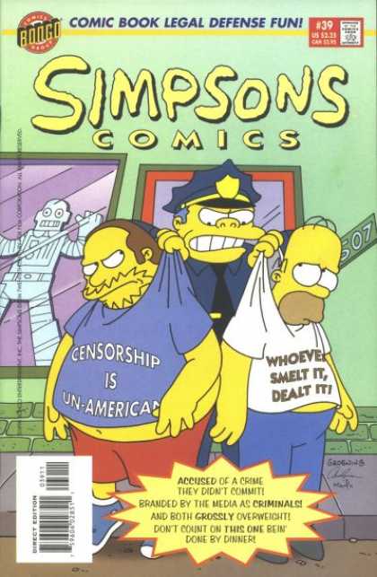 Simpsons Comics 39 - Matt Groening