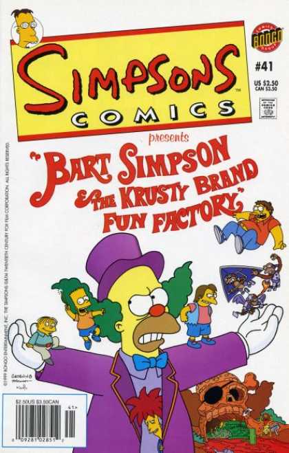 Simpsons Comics 41