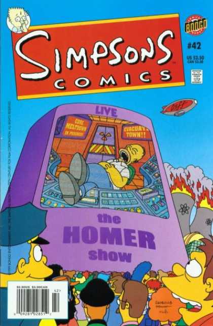 Simpsons Comics 42