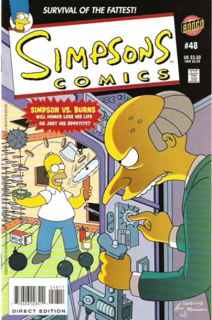 Simpsons Comics 48