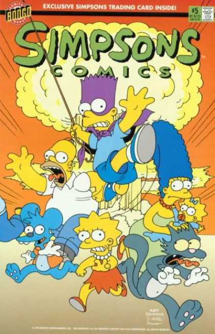 Simpsons Comics 5 - Bill Morrison, Matt Groening