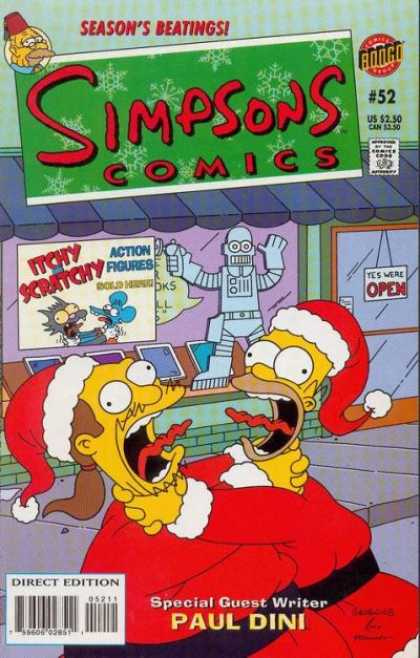 Simpsons Comics 52