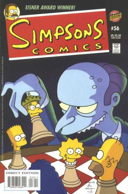 Simpsons Comics 56