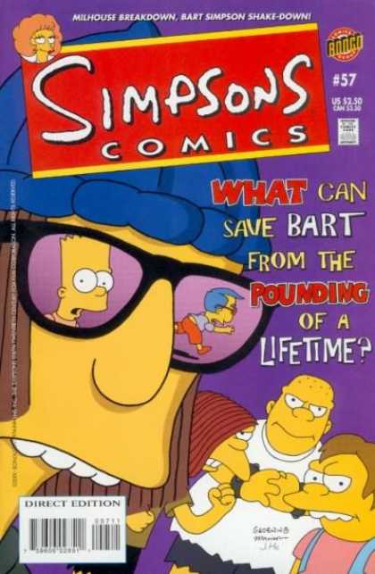 Simpsons Comics 57