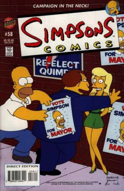 Simpsons Comics 58