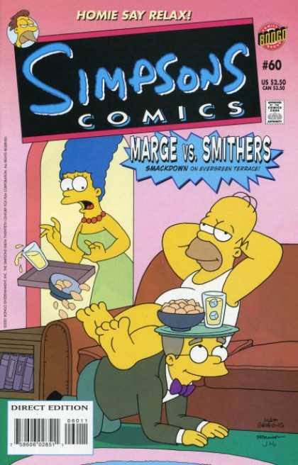 Simpsons Comics 60