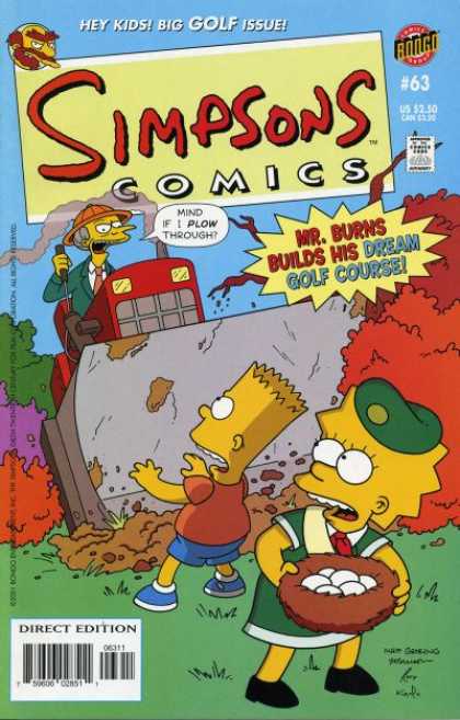 Simpsons Comics 63