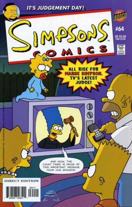 Simpsons Comics 64