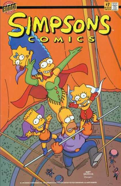Simpsons Comics 7 - Bill Morrison, Matt Groening