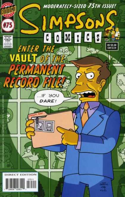 Simpsons Comics 75