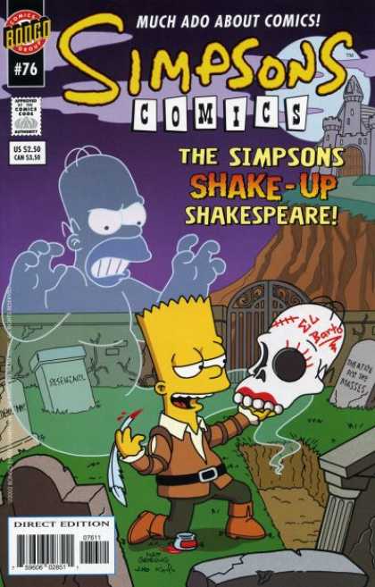 Simpsons Comics 76