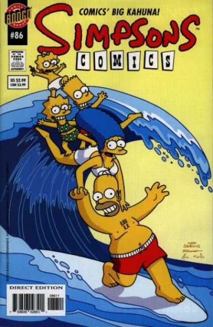 Simpsons Comics 86