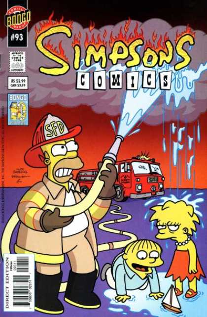 Simpsons Comics 93
