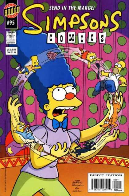 Simpsons Comics 95