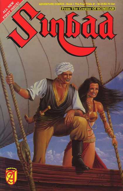 Sinbad 1 - Sinbad - Sinbad Sails - Sinbad Romance - Girl In His Life - Happy Sailing