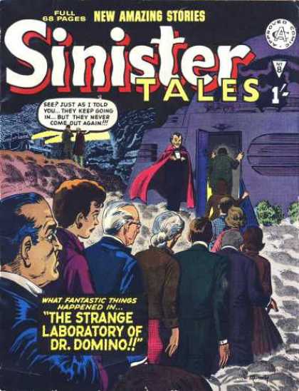 Sinister Tales 8