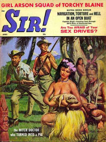 Sir! - 4/1961