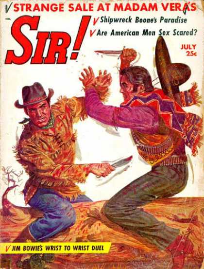 Sir! - 7/1958