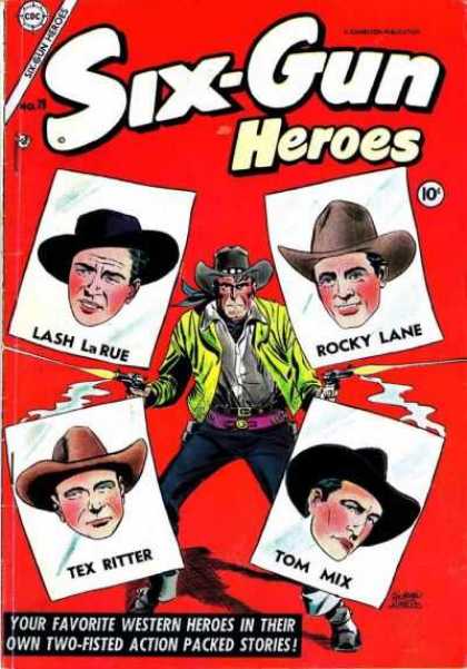 Six-Gun Heroes 29