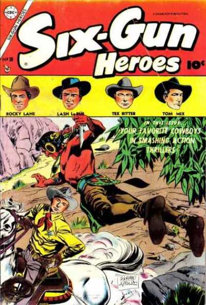 Six-Gun Heroes 30