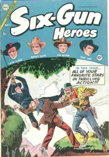 Six-Gun Heroes 31