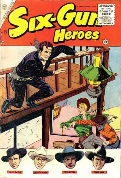 Six-Gun Heroes 35