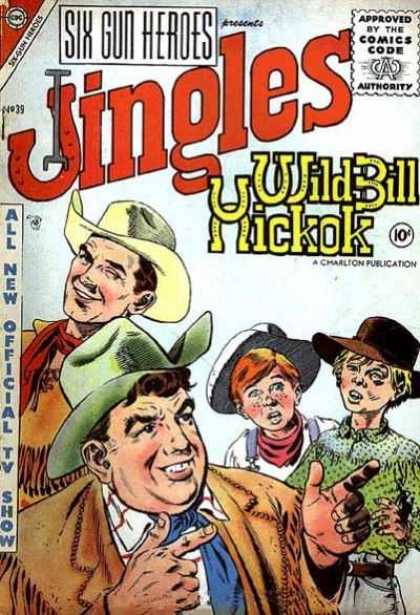 Six-Gun Heroes 39 - Cowboy - Speaking - Smiles - Funny - Joke