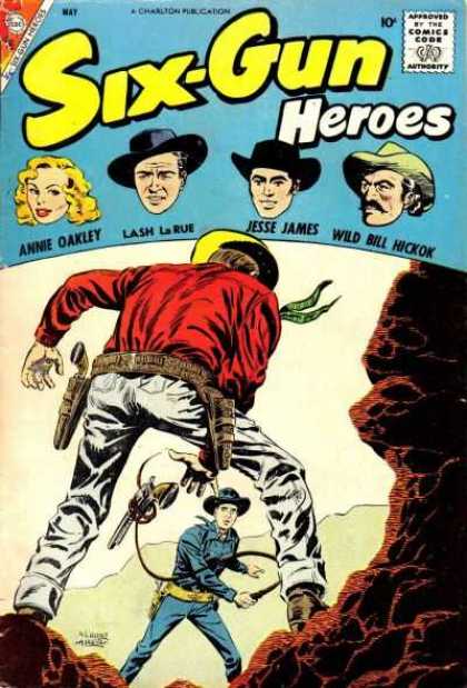 Six-Gun Heroes 46