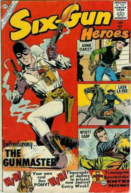 Six-Gun Heroes 57