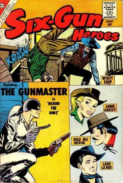 Six-Gun Heroes 58