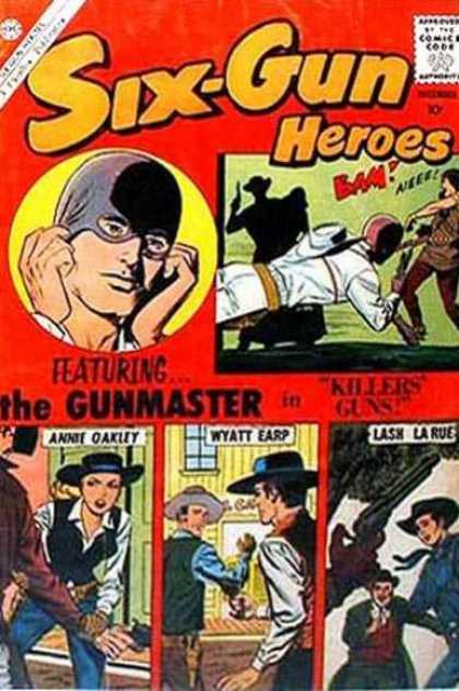 Six-Gun Heroes 60 - Wild Wild West - Wyatt Earp - America - Gunslinger - Masked Men