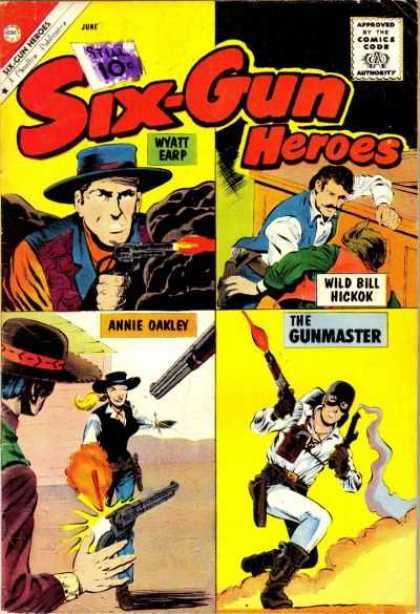 Six-Gun Heroes 63