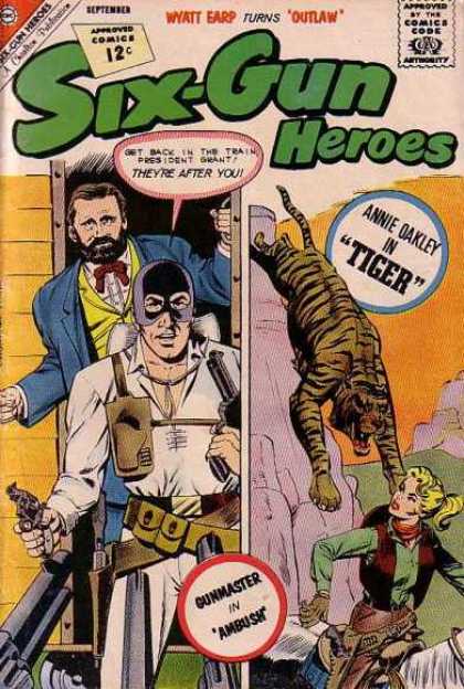 Six-Gun Heroes 70