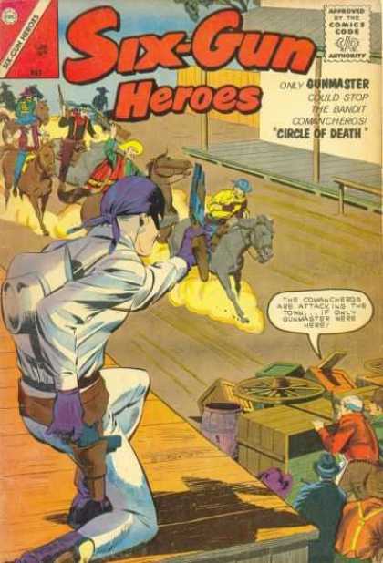 Six-Gun Heroes 74