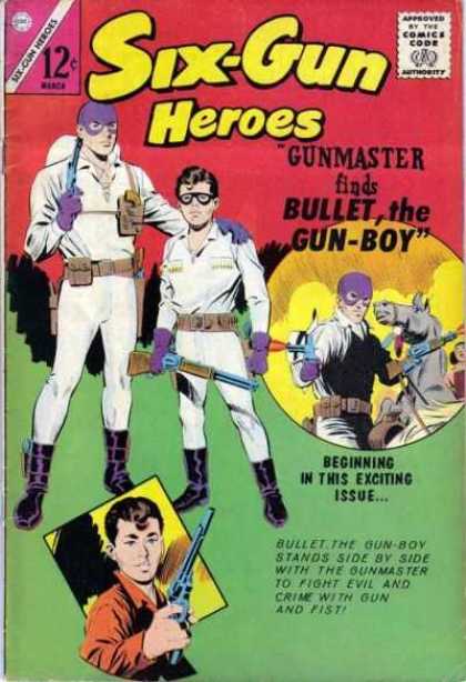 Six-Gun Heroes 79