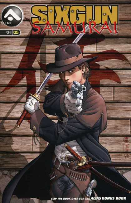 Sixgun Samurai 5 - Mike Miller