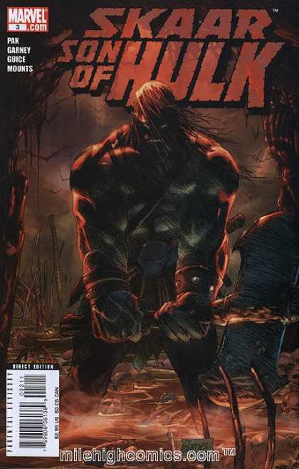 Skaar - Son of Hulk 3 - Pak - Garney - Guice - Mounts - Hulk