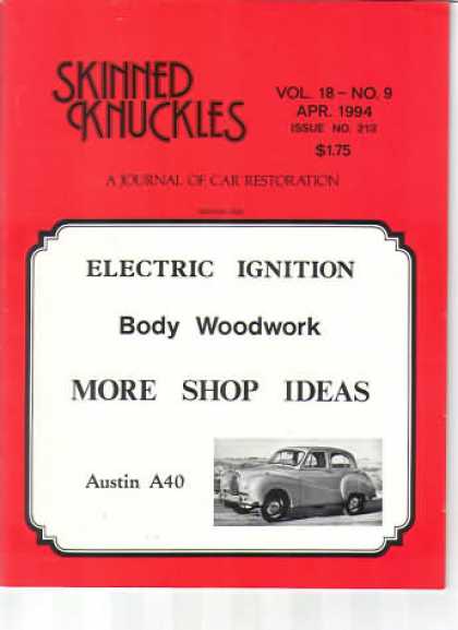 Skinned Knuckles - April 1994