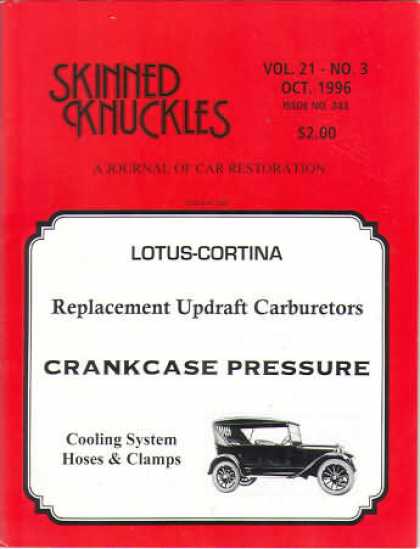 Skinned Knuckles - October 1996