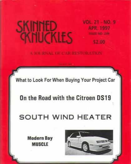 Skinned Knuckles - April 1997