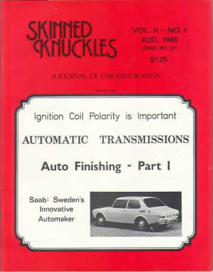 Skinned Knuckles - August 1986