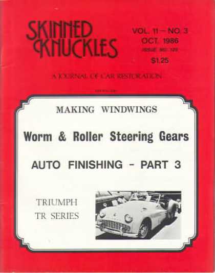 Skinned Knuckles - October 1986