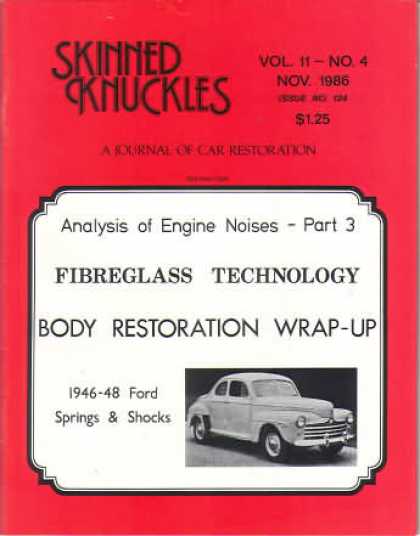 Skinned Knuckles - November 1986