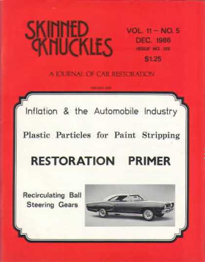 Skinned Knuckles - December 1986